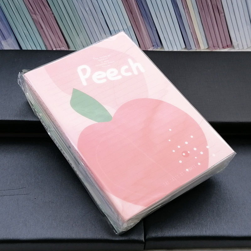 C1746 32kPP Cover - Taste notebook Big Ben Student stationery soft copy exercise book diary Application Scenario