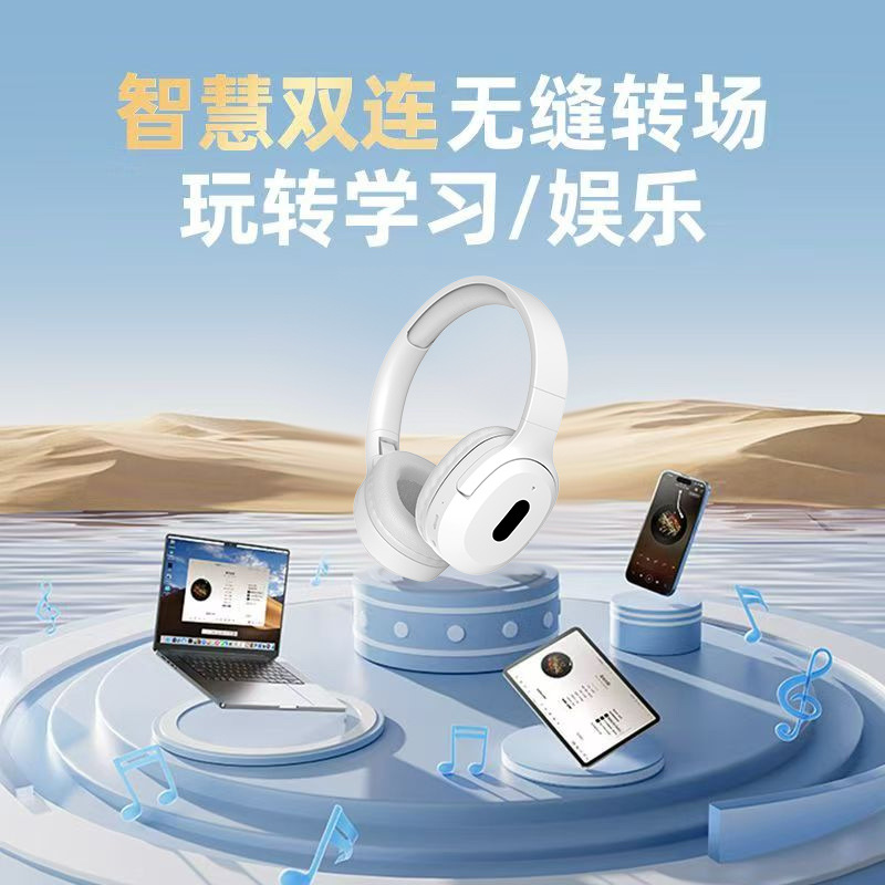 New best-selling Bluetooth headphones, over-ear, ultra-long battery life, wireless mobile phone headphones, universal manufacturer, wholesale in stock, cross-border details Picture