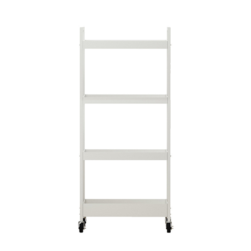 Nesforth Multi-Layer Bee Net Kitchen Storage Rack Living Room Baby Products Trolley With Wheel Can Move Storage Rack Item Picture