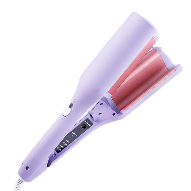 32Mm French Egg Curling Iron Water Wavy Large Wavy Wool Curling Splint Negative Ions Do Not Hurt Hair Item Picture