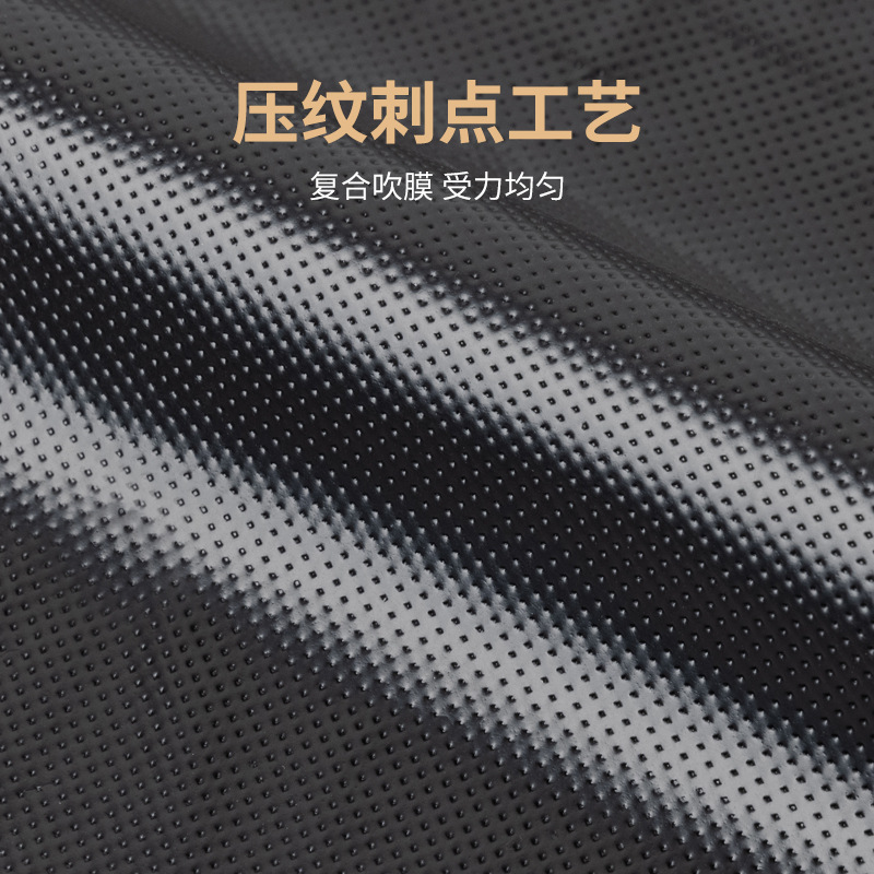 垃圾袋/物业垃圾袋/垃圾袋大号/垃圾袋塑料/抽绳垃圾袋细节图