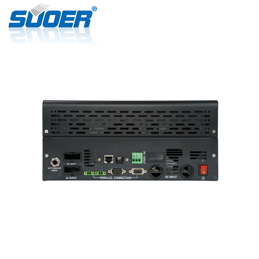 Sol Solar Photovoltaic High Frequency Off-Grid New Energy Inverter 48V To 220V Pure Sine Wave 5000W Application Scenario