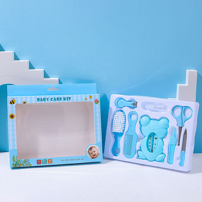 婴童护理用品/宝宝剪刀套装/指甲钳8件套产品图