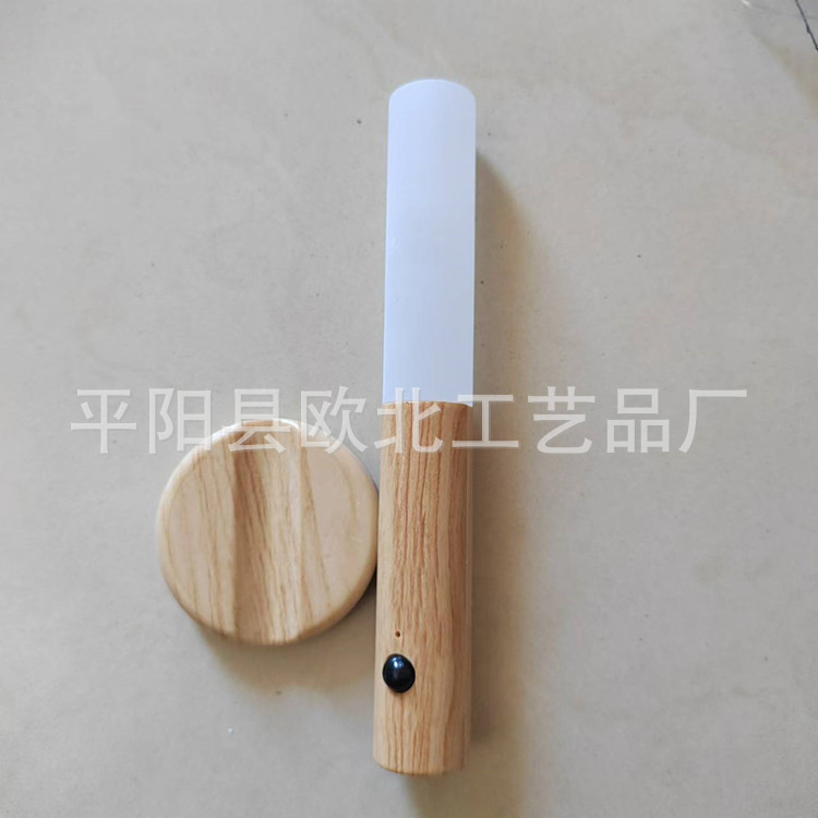 Corridor Intelligent Human Body Sensor Light Led Charging Night Light Staircase Corridor With Human Body Sensor Crystal Light Wall Lamp Application Scenario