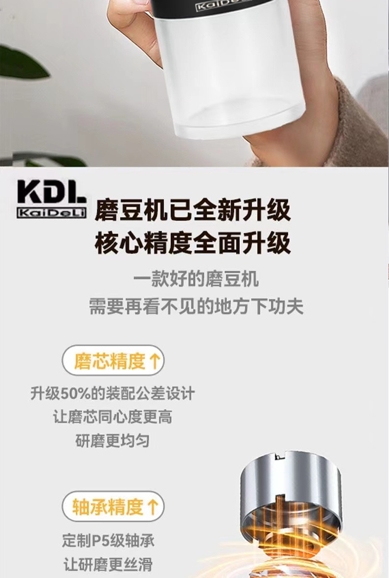 现货咖啡研磨机手摇咖啡研磨器咖啡机手动咖啡豆研磨器一件代发详情6