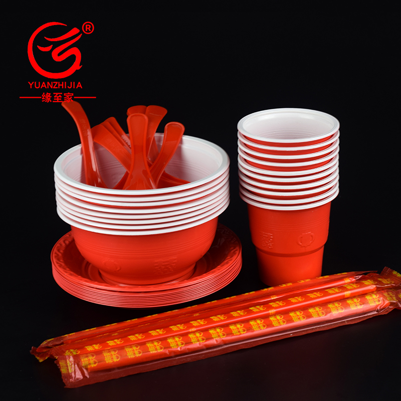 可降解餐具/环保餐具实物图