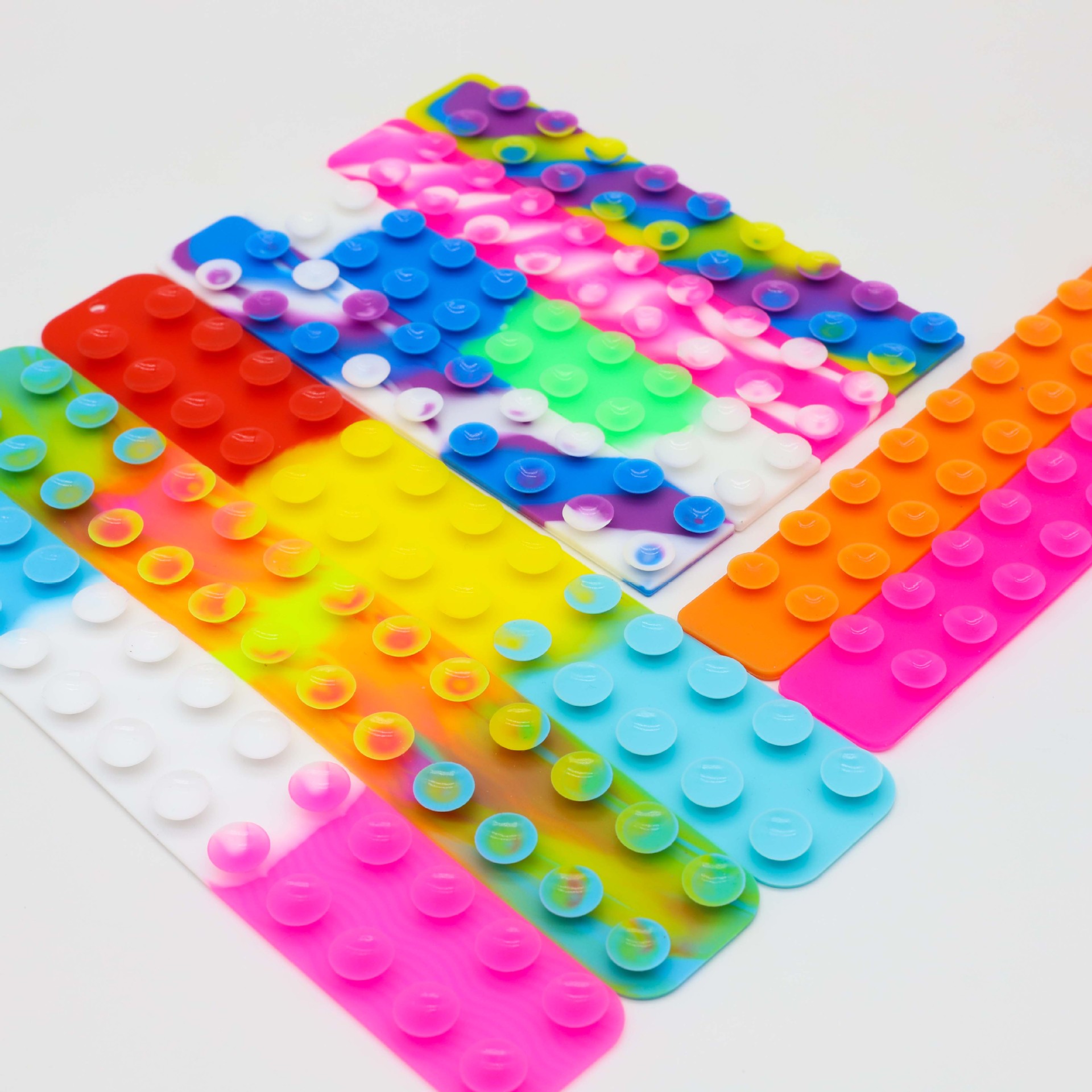Cross-Border Tiktok Hot Decompression Patch Magic Suction Squidopop Silicone Magic Suction Cup Toy details Picture