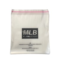 Self-adhesive bag transparent plastic bag