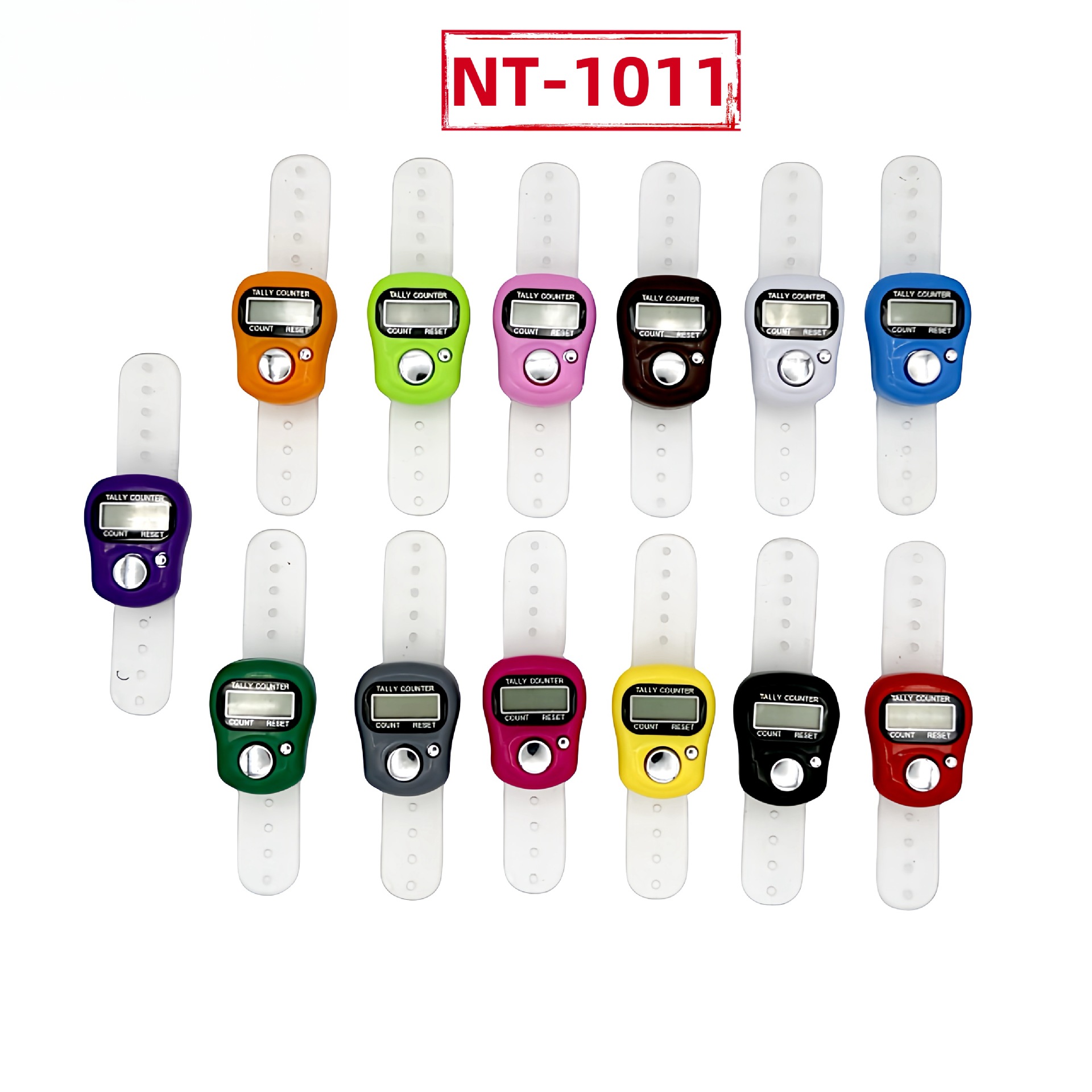 NT-1011 电子按键记数器 戒指记数器 手指计数器批发手指计数器