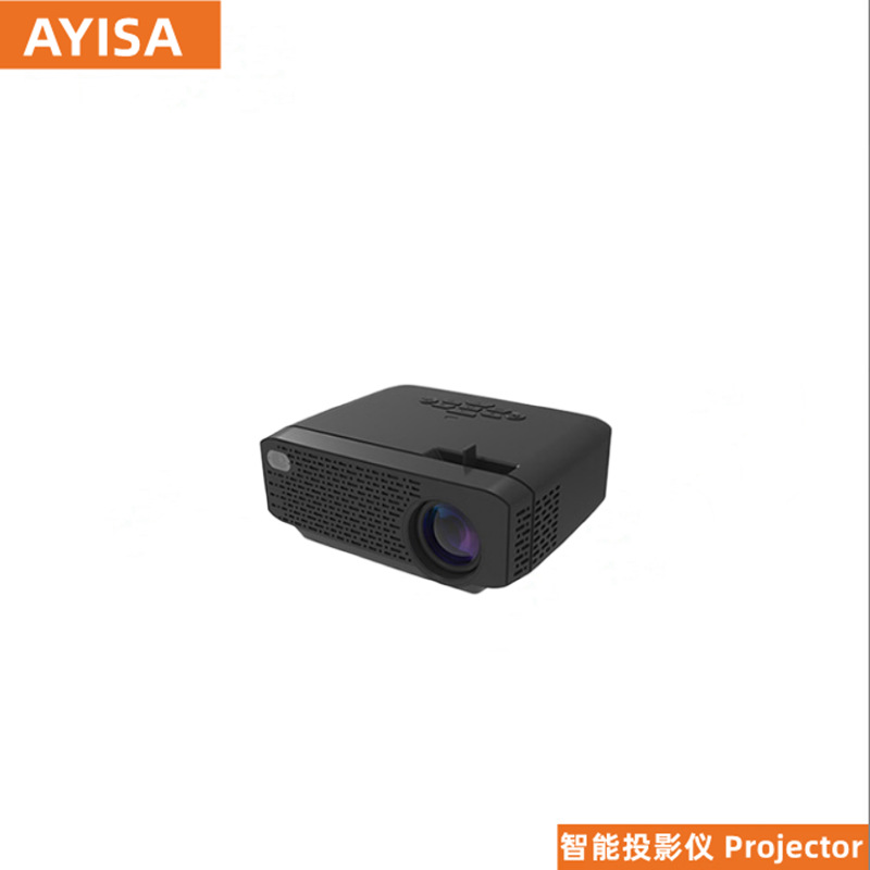 The portable micro LED high-definition projector, a best-selling home projector for foreign trade, supports 1080P projector Item Picture