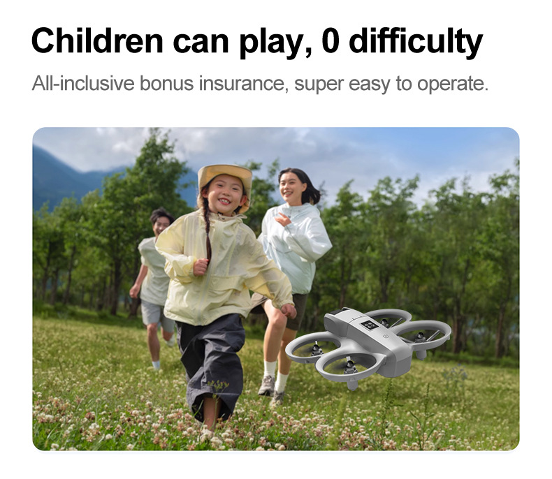H21无人机带屏幕无刷避障飞行器8K高清航拍遥控飞机外贸玩具详情7