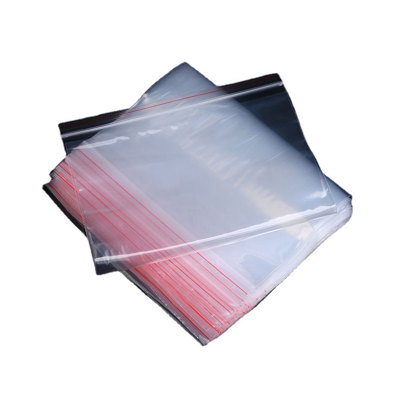 Spot Wholesale Self-Sealing Bag Bone Strip Bag High Pressure Flat Pocket Clothing Bag Pe Self-Sealing Bag Item Picture