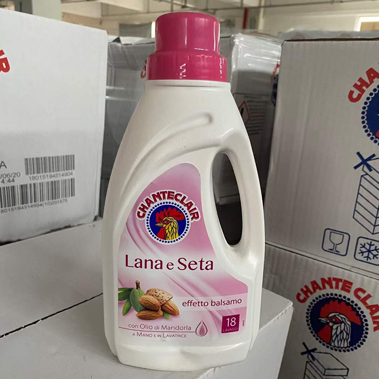 意大利进口大公鸡洗衣液儿童750ml 鸡头公鸡头羊绒丝绸使用900ml细节图