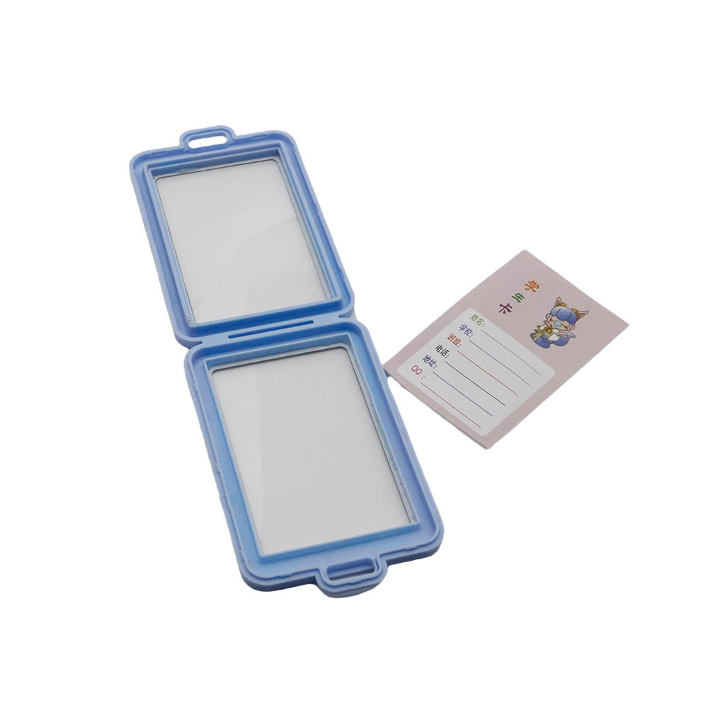 证件卡、挂绳实物图