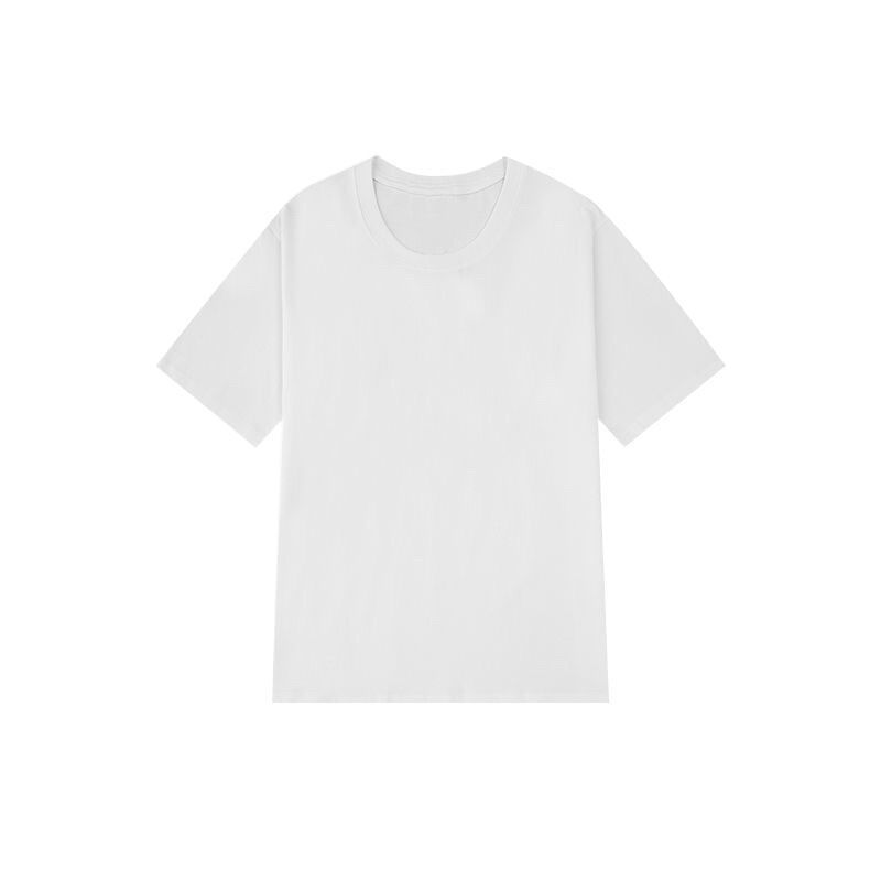 New summer men's short-sleeved T-shirts, round-neck T-shirts for young and middle-aged men's wear, base layer shirts, and top jackets are sold directly by the manufacturer Item Picture