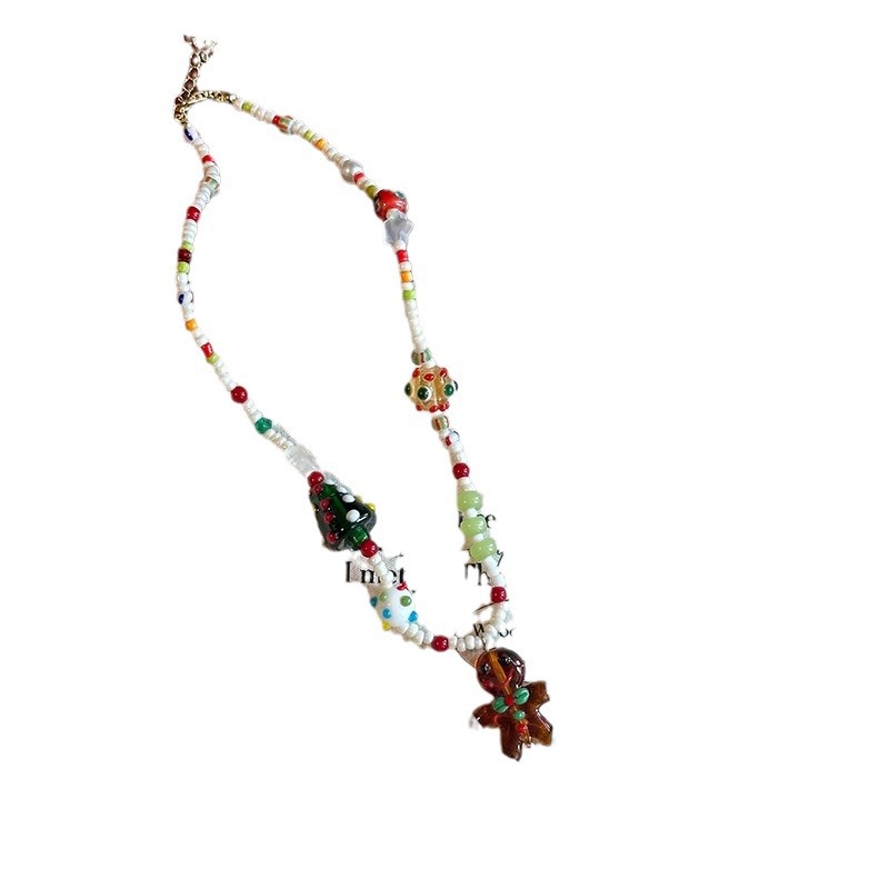 حفلة عيد الميلاد -الخريف والشتاء -أزياء شجرة عيد الميلاد الجديدة الخاصة بالمعجنات الزنجبيل Item Picture