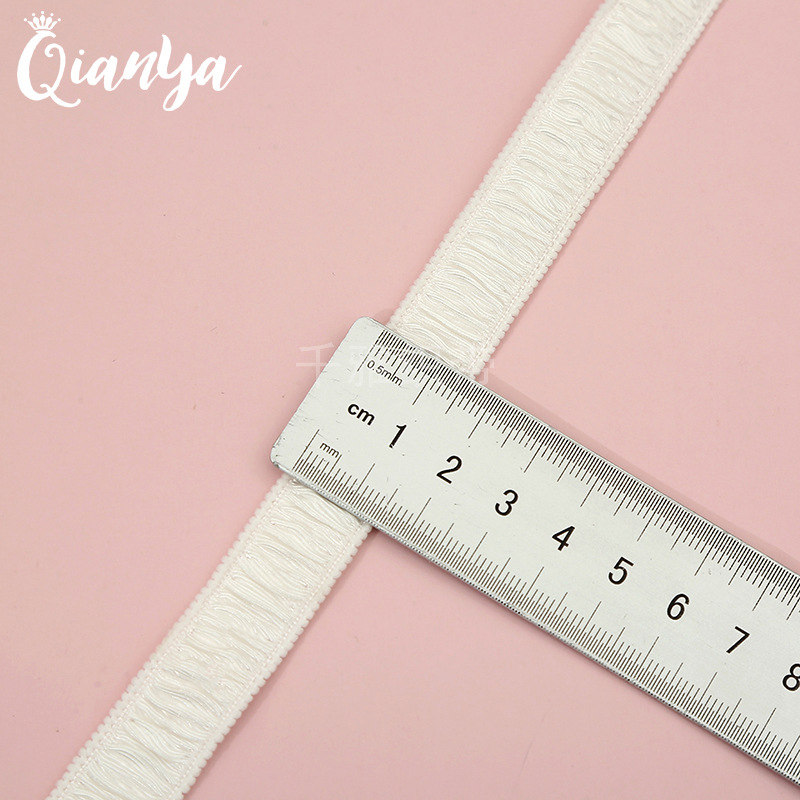 Underwear Strap Non-Slip Elastic Elastic Lace Lace Strap Jacquard Lace Lace Strap Garment Accessories Specification drawing