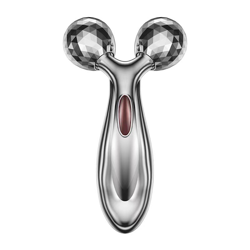 Wholesale 3D manual roller V-face device, V-shaped face handheld shaping, lifting and massage instrument, beauty device from the manufacturer Item Picture