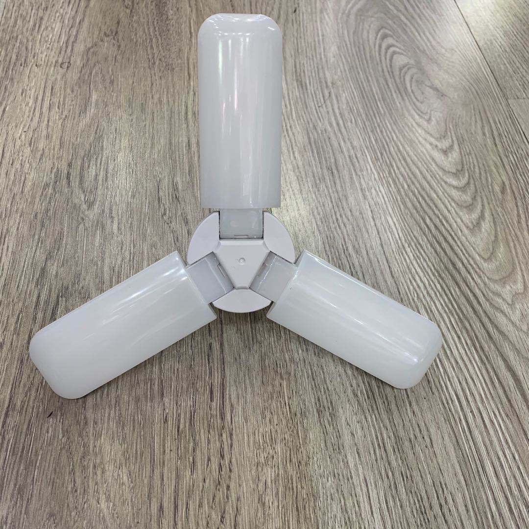 Folding lamp, led three-leaf lamp, four-leaf lamp, leaf bulb, night market constant current wide voltage, new type for export supply Application Scenario