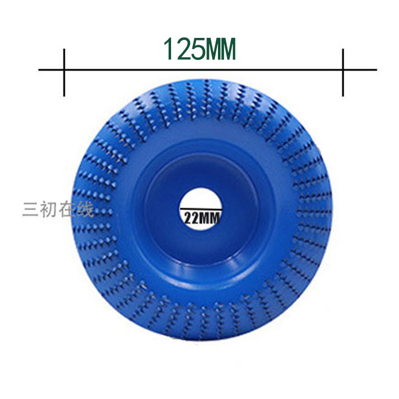 125mm piercing plate woodworking grinding and shaping grinding disc, 110mm Angle grinder, electric polishing wheel, tea tray cutting disc tool details Picture