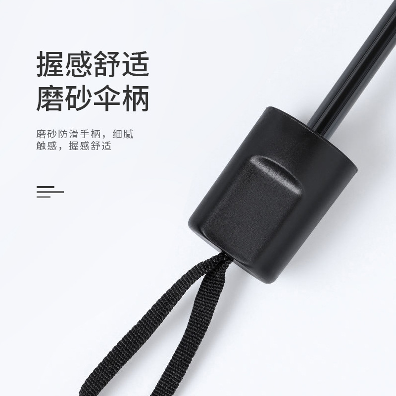Wholesale and customized business simple umbrellas with thick black rubber, large umbrellas for both weather and rain, sunshades, advertising sun umbrellas Application Scenario