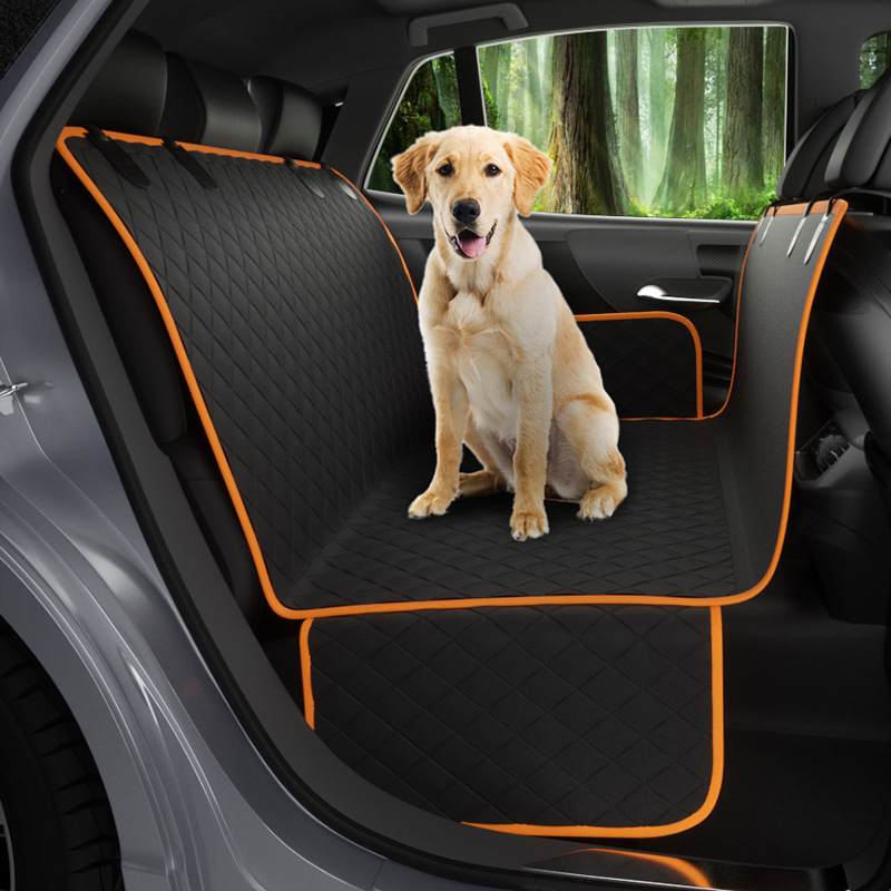 Oxford fabric high-quality and durable pet car mat, scratch-resistant and waterproof portable pet car mat