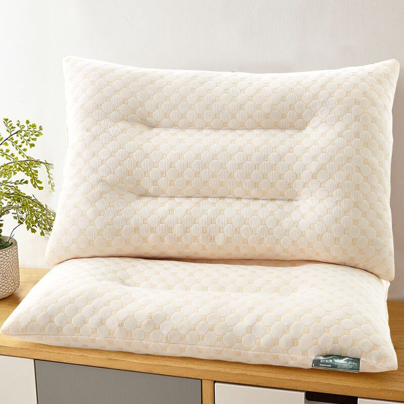 Factory direct sales of latex granule pillows, crushed latex health pillows, slow rebound gift boxes, return gifts, wholesale and free gifts