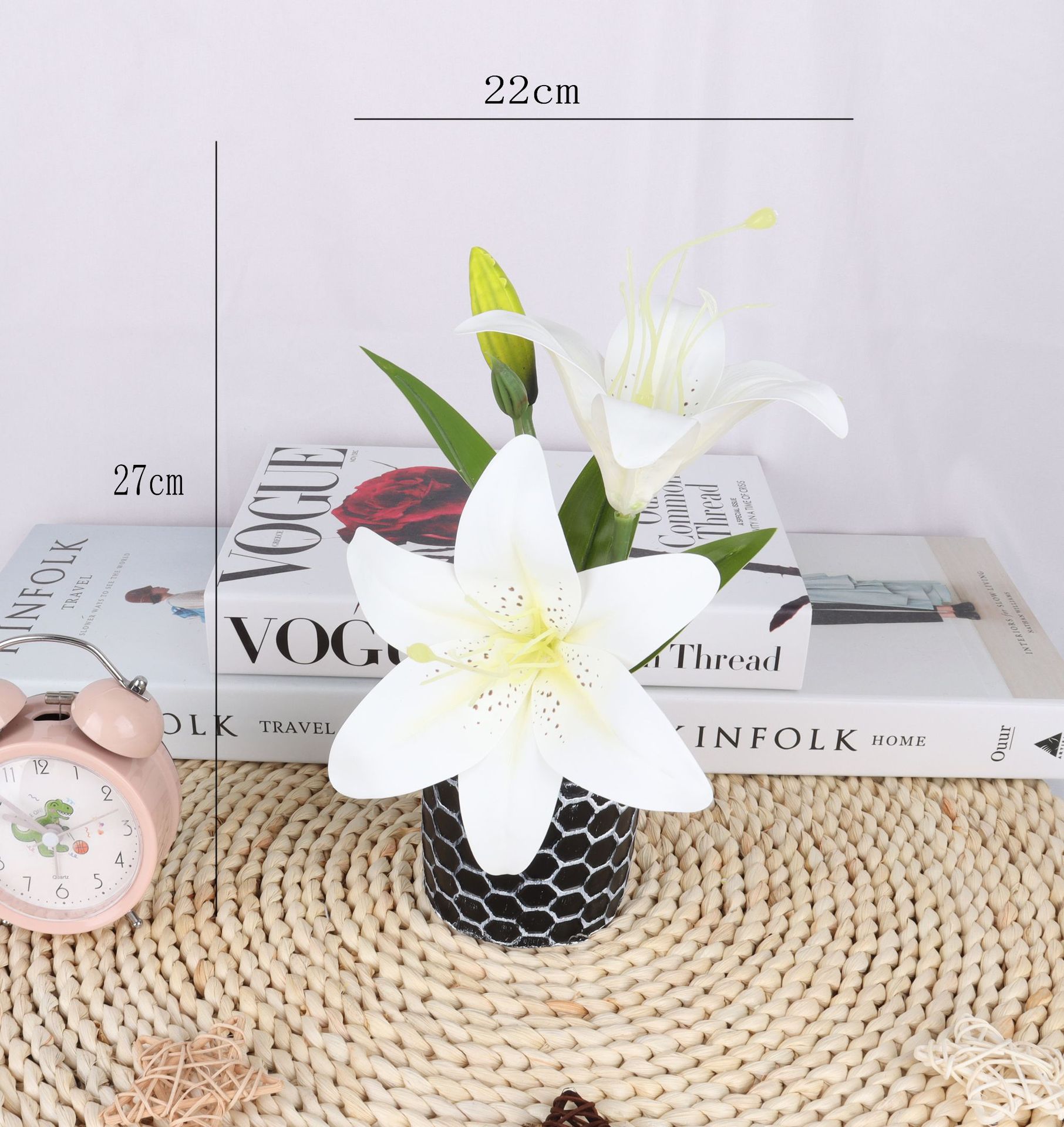 情人节花/包装纸/情人节/户外氛围灯/花杆白底实物图