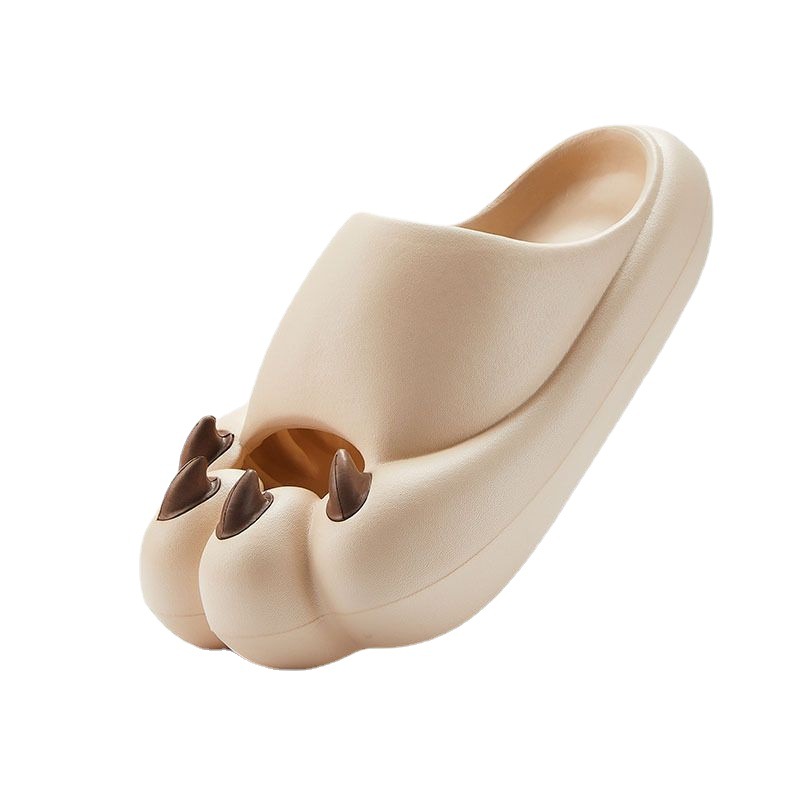 2023 New Style Of Stepping On Shit Slippers Women Wear Parent-Child Cartoon Slippers Cross-Border Baotou Lovers Summer Slippers Tide Item Picture