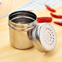 Stainless steel seasoning bottle toothpick bottle pepper pot seasoning pot multi-purpose pot binary shop stall wholesale