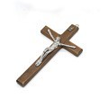 8.5*15cm large wooden cross, hand-held cross gift wholesale, cross-border e-commerce decorative items details Picture