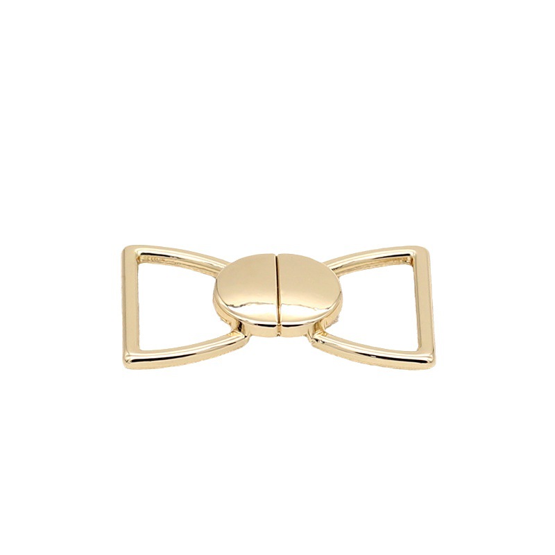 Wholesale of simple alloy accessories, metal bags, buckles, clothes, buttons, shirts, cardigans, decorative adjustment buttons and accessories Item Picture