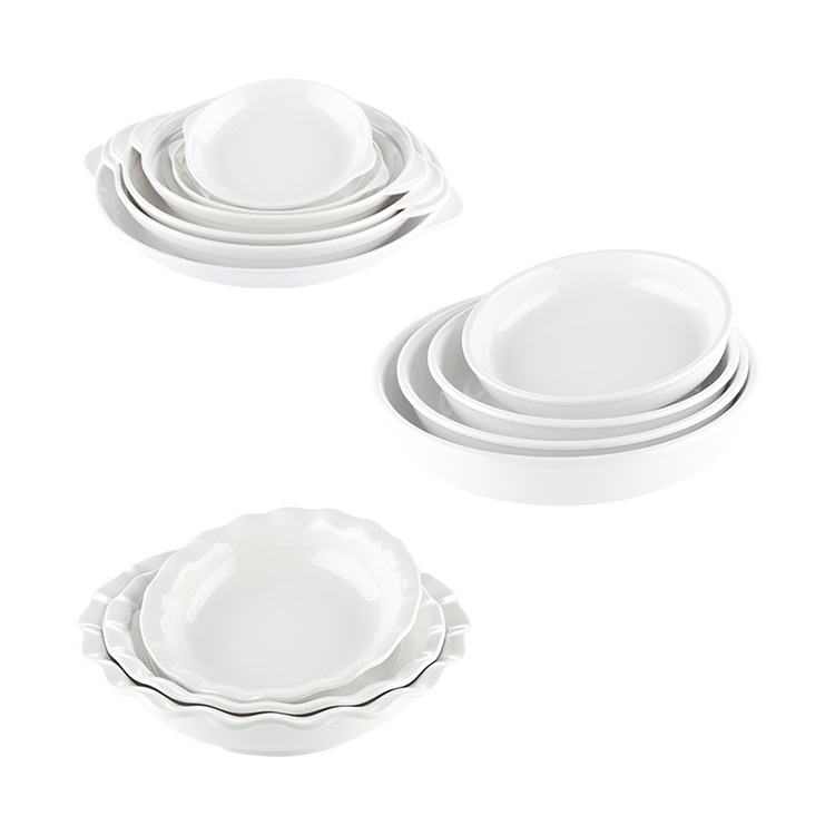 Imitation porcelain round plates, melamine plates, white vegetable plates, buffet plates, hot pot tableware, commercial plates, plates, household Item Picture