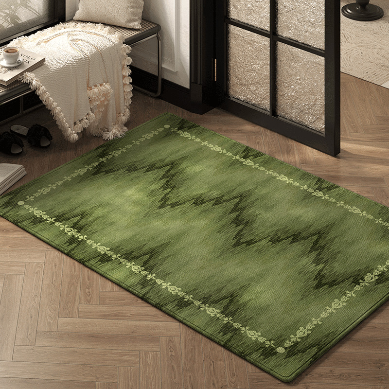 复古高级感入户门地垫耐脏免洗防滑客厅地毯门垫进门口家用脚垫子