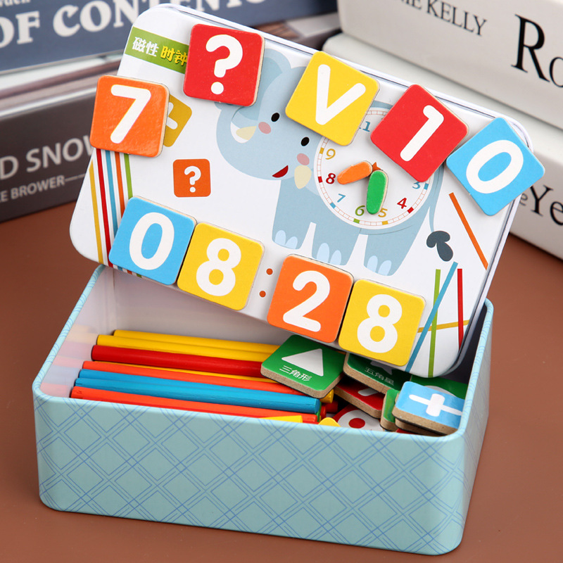 Primary school teaching AIDS and toys, kindergarten addition and subtraction, children's arithmetic sticks, counting learning sticks, number sticks, arithmetic sticks