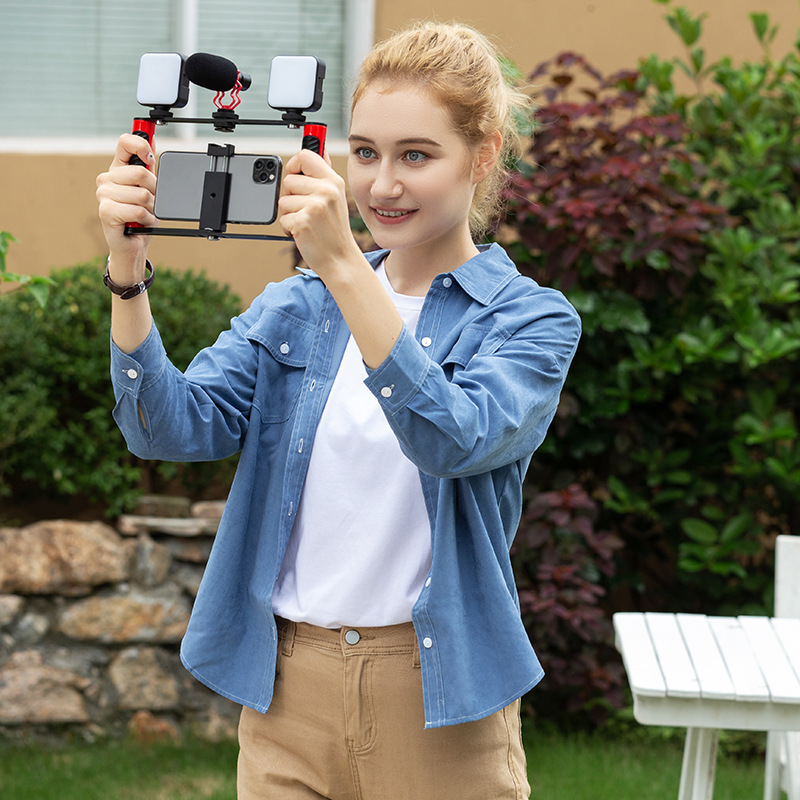 AL81 Pro Video conference fill light, universal computer live streaming photography light, soft light, fill light Item Picture