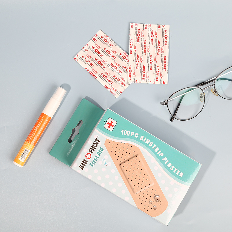 100 pieces of plain cloth band-aids are only for foreign trade export