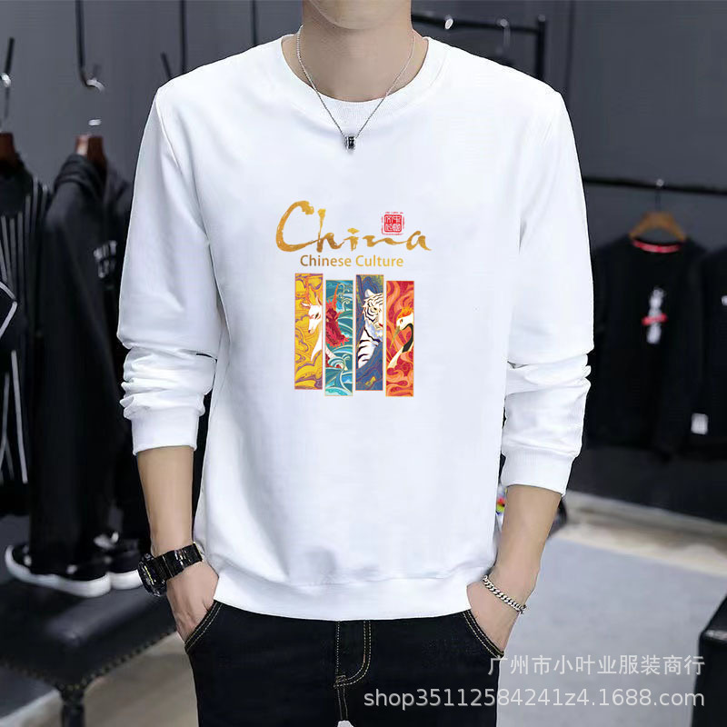 潮牌纯棉加厚/男士春秋新款产品图