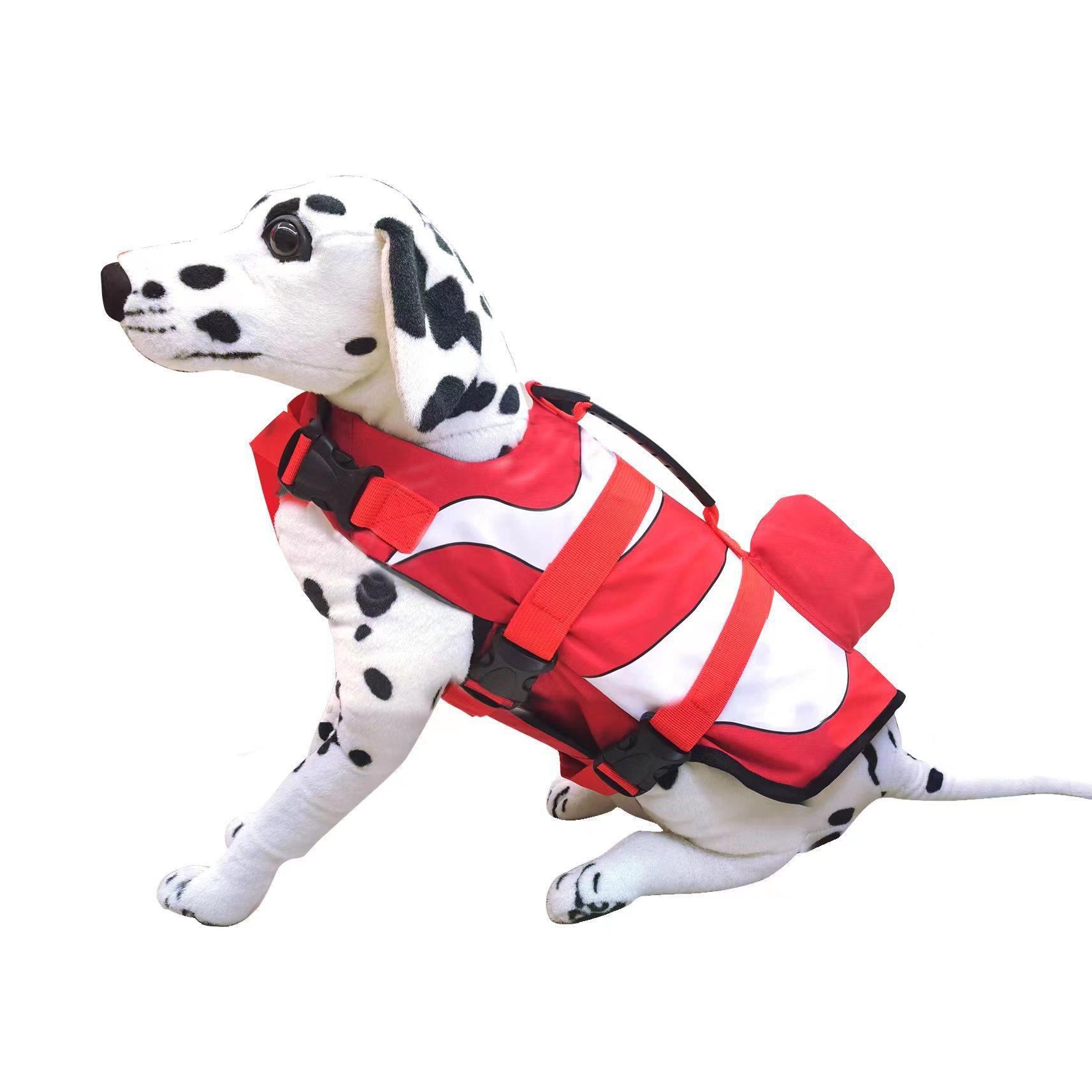 Shark Mermaid Swimsuit Pet Life Jacket Dog Swimming Clothes Dog Summer Clothing Swimsuit Cross-Border Wholesale details Picture