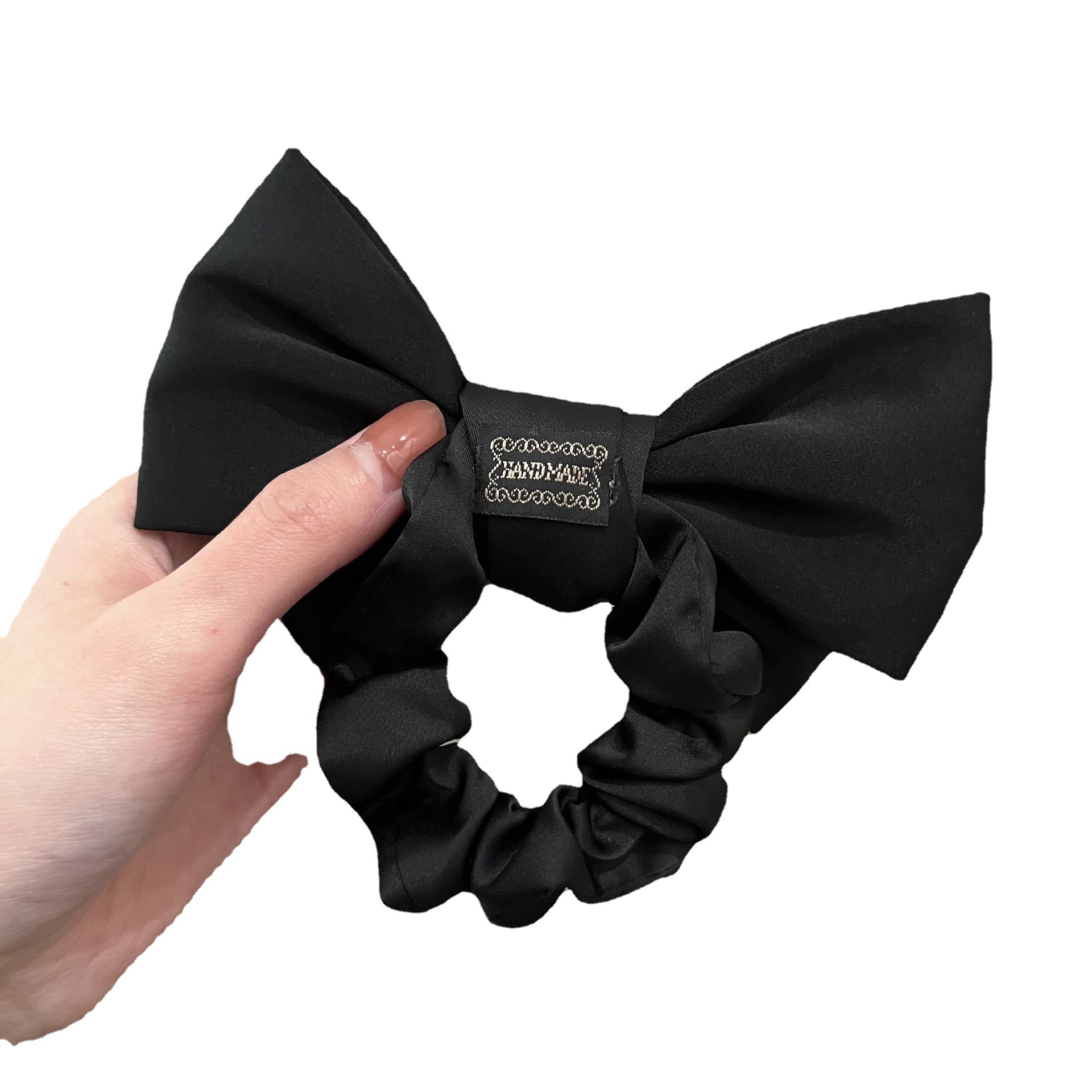 发圈/头绳/大肠圈/皮筋/大肠发圈白底实物图