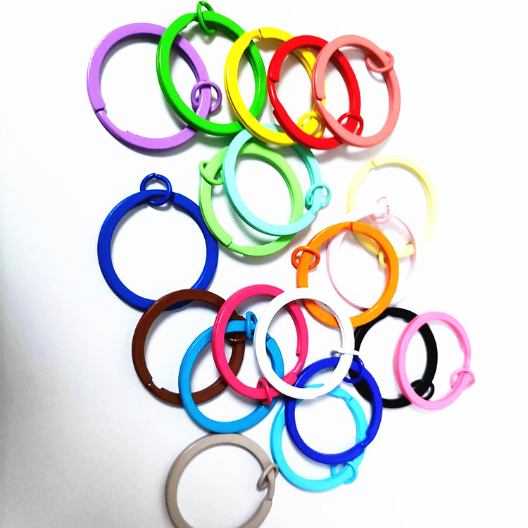 Wholesale color dog buckle handbag webbing hook buckle, 3-point fish mouth buckle, hardware luggage buckle, zinc alloy pet hook buckle Item Picture