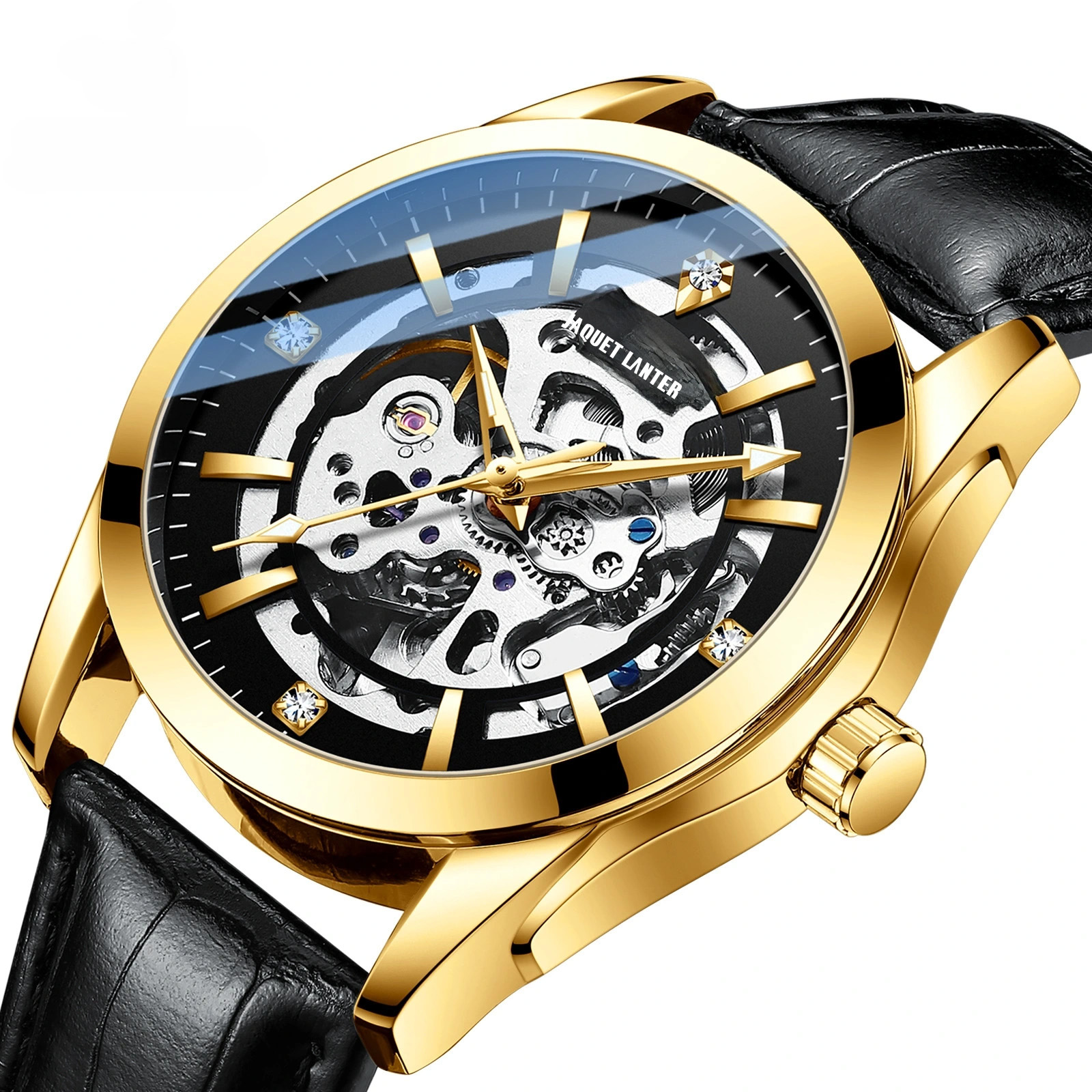 手表/时尚单品/手表女士2024时尚/吊坠手链手表/石英表女学生白底实物图