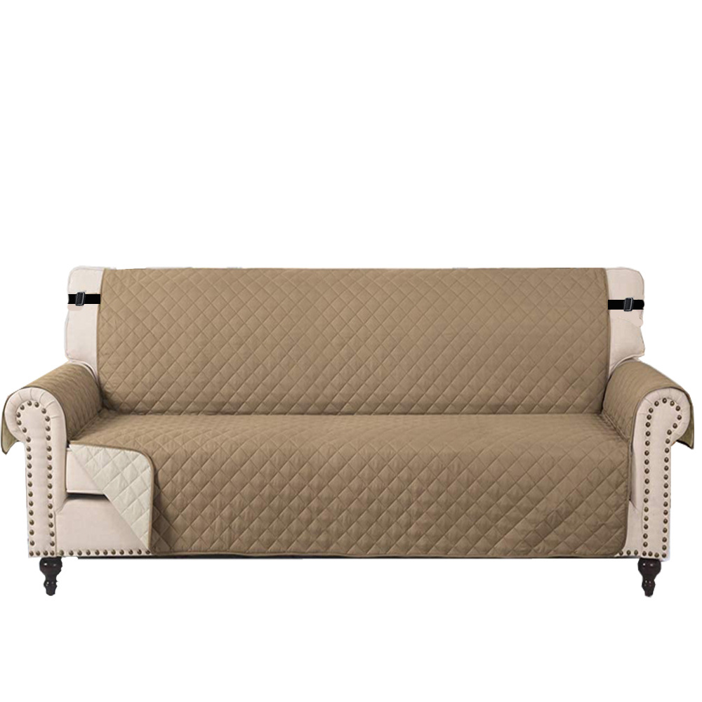 Cross-border sofa cushion, universal waterproof, anti-slip and anti-stain, convenient pet sand, hair towel, furniture protective cover, machine sand washing Specification image