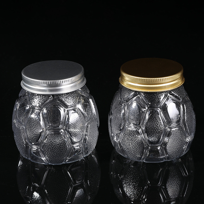 Manufacturers 55 Caliber Plastic Nut Packaging Cans Cute Children's Hair Rope Packaging Cans Sealed Food Cans Wholesale Specification drawing