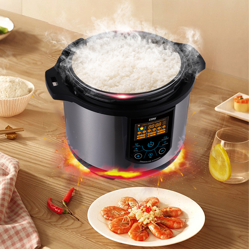 Winningstar Cross-border household 10L multi-functional rice cooker, cooking pot and electric pressure cooker for European and British standards details Picture