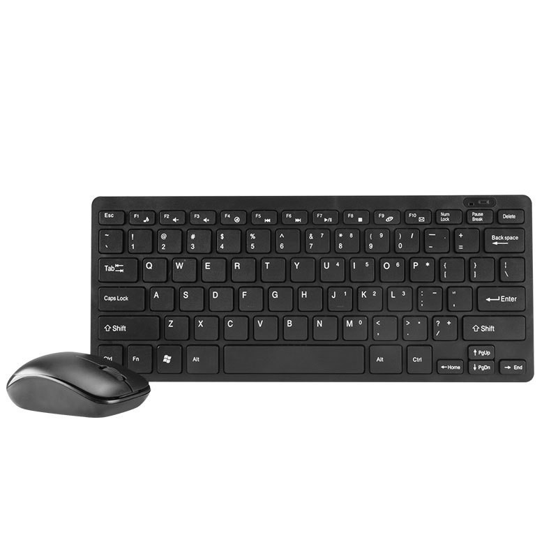 2.4G wireless keyboard and mouse set desktop computer office portable external keyboard and mouse set wholesale K03 Item Picture