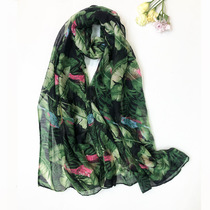 Spring and autumn fashion everything single item Bali yarn printed shawl scarf wholesale