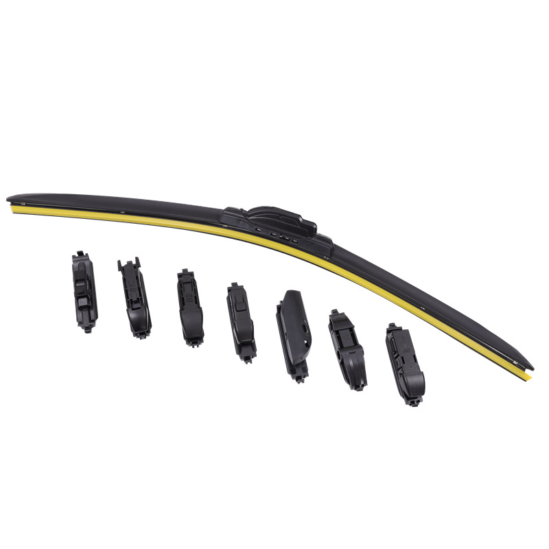 Source factory of car wiper press-type boneless multi-functional wiper, replaceable snap-on wiper blade