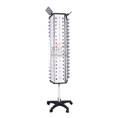 وهناك نوع جديد من العدسات الدوارة يعرض مرآة شمسية لرفوف نظارات شمسية Item Picture