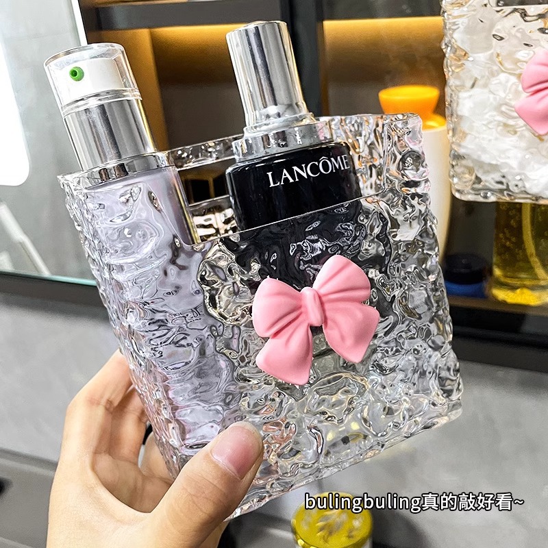 Light Luxury Glacier Grain Storage Box Bathroom Cosmetics Storage Box Household Dormitory Traceless Wall Hanging Debris Storage Shelf details Picture